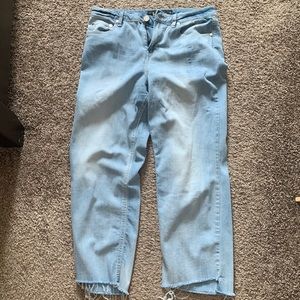 Indigo Rein jeans size 9 waist 28 length 27